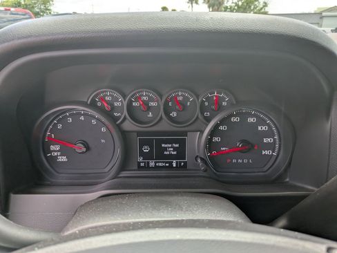 Used 2023 Chevrolet Silverado 1500 Custom w/ LPO, Dark Essentials Package image 29