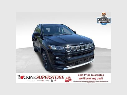 Used 2022 Jeep Compass Limited