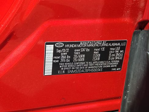Used 2023 Hyundai Santa Fe SEL AWD/4WD image 28