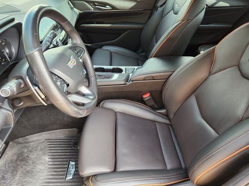 Certified 2023 Cadillac CT4 Sport w/ Climate Package RWD image 11