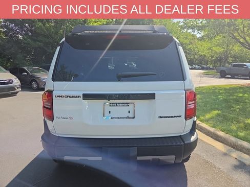 Used 2026 Toyota Land Cruiser w/ Premium Package AWD/4WD image 9
