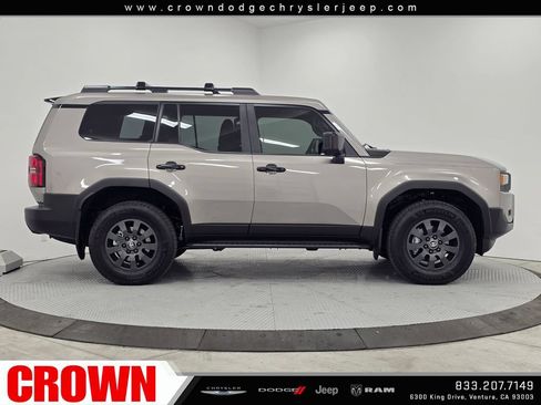 Used 2026 Toyota Land Cruiser AWD/4WD image 8