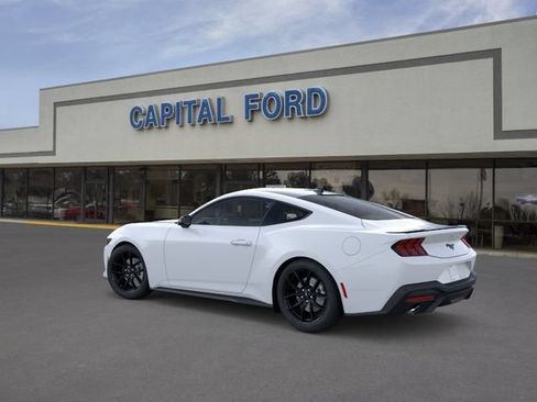 New 2026 Ford Mustang Coupe w/ Mustang Nite Pony Package RWD image 4
