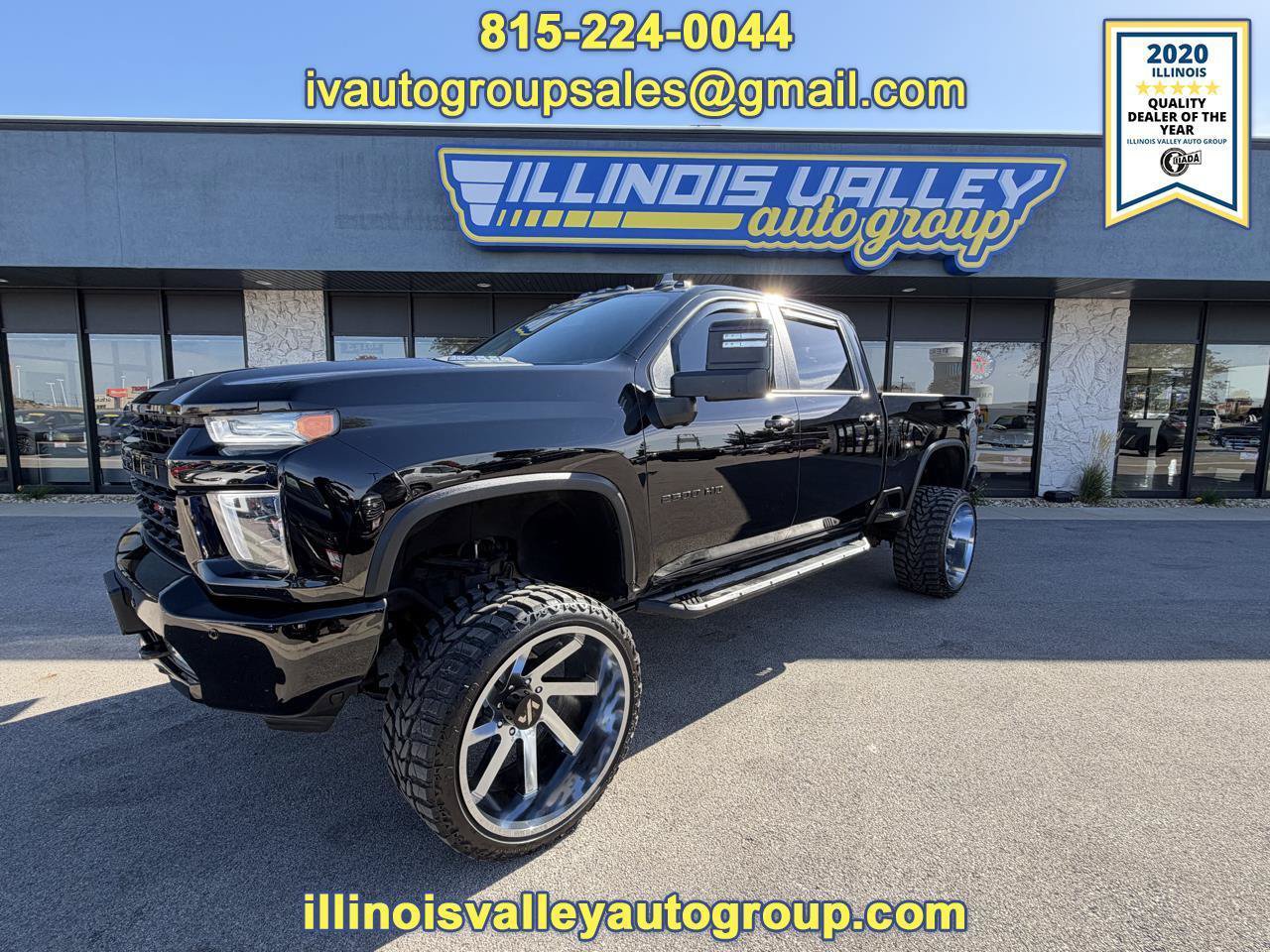 Used 2021 Chevrolet Silverado 2500 LTZ w/ LTZ Plus Package AWD/4WD image 1