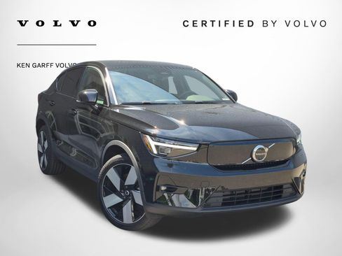Used 2023 Volvo C40 P8 Recharge Ultimate AWD/4WD image 1