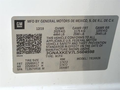 Used 2020 Chevrolet Equinox LT image 33
