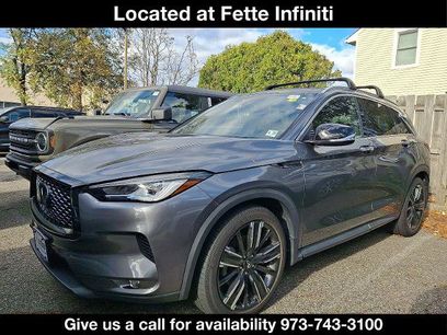 Certified 2022 INFINITI QX50 Luxe w/ Appearance Package