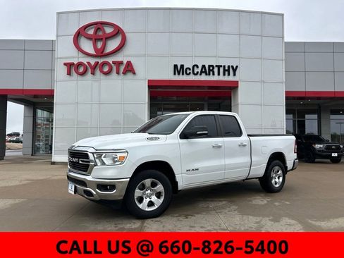 Used 2019 RAM 1500 Big Horn AWD/4WD image 1