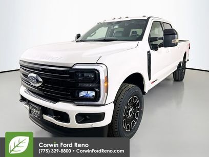 New 2026 Ford F350 Platinum