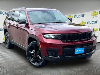 Used 2021 Jeep Grand Cherokee L Laredo AWD/4WD video 1
