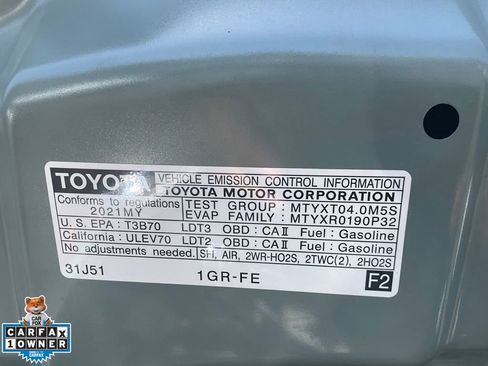 Used 2021 Toyota 4Runner TRD Pro AWD/4WD image 10