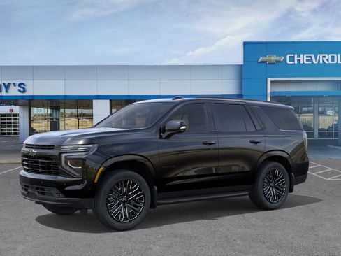 New 2026 Chevrolet Tahoe RST w/ Comfort Package AWD/4WD image 2