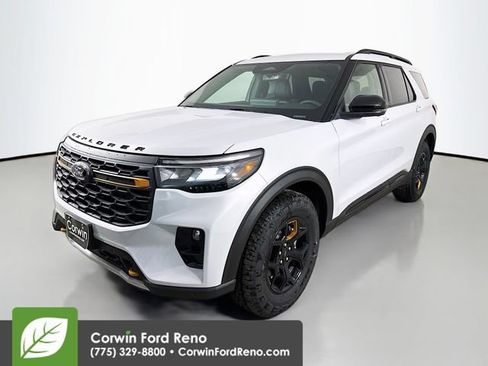 New 2026 Ford Explorer Tremor w/ Tremor Ultimate Package AWD/4WD image 3