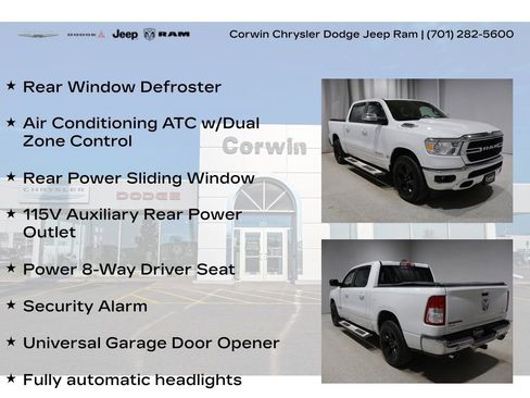 Used 2021 RAM 1500 Big Horn image 15