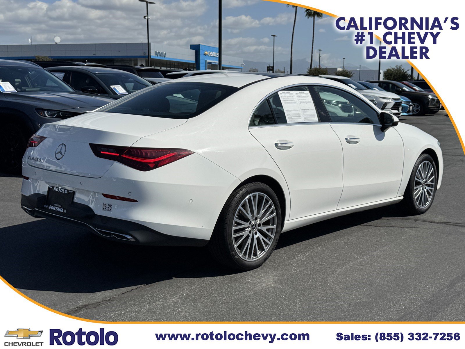 Used 2025 Mercedes-Benz CLA 250 image 6