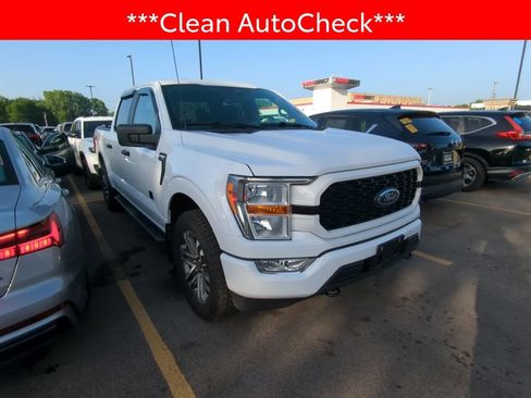 Used 2021 Ford F150 XL w/ STX Appearance Package AWD/4WD image 3