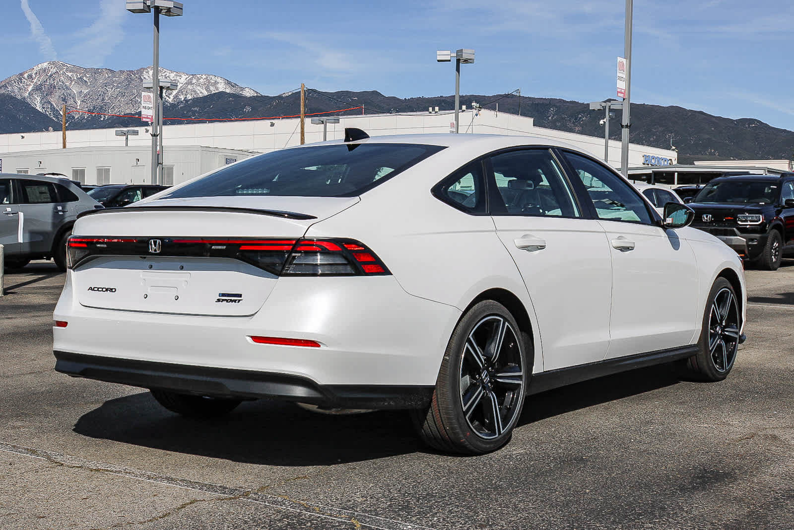 New 2026 Honda Accord Sport image 4