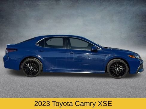 Used 2023 Toyota Camry XSE image 2