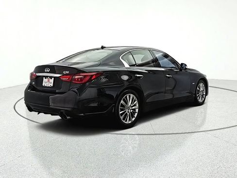 Used 2020 INFINITI Q50 Luxe w/ Essential Package (3.0T Luxe) AWD/4WD image 7