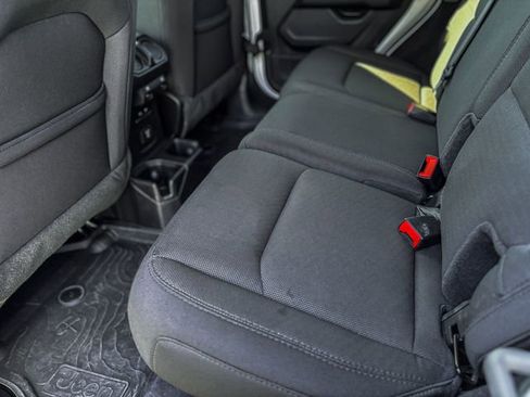 Used 2023 Jeep Wrangler Sahara w/ LED Lighting Group image 41