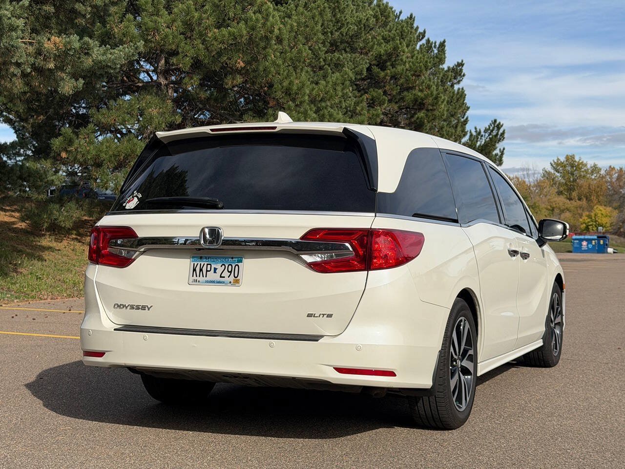 Used 2018 Honda Odyssey Elite image 7