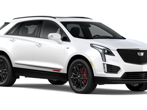 New 2025 Cadillac XT5 Sportv w/ LPO, Red Accent Package image 22