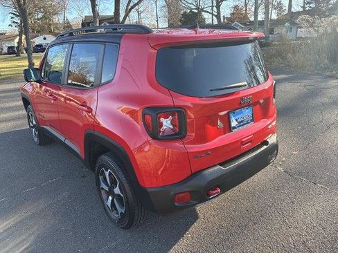 Certified 2020 Jeep Renegade Trailhawk image 9