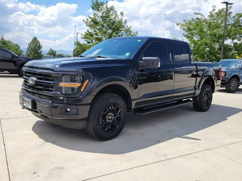 Certified 2025 Ford F150 XLT w/ Equipment Group 302A MID AWD/4WD image 4