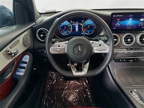 Used 2021 Mercedes-Benz GLC 300 4MATIC Coupe image 25