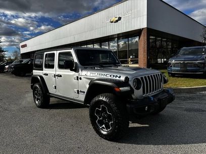 Used 2023 Jeep Wrangler Unlimited Rubicon 4xe