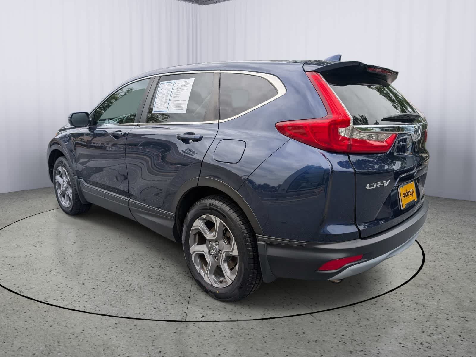 Certified 2017 Honda CR-V EX-L image 5