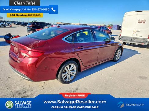Used 2015 Chrysler 200 Limited w/ Convenience Group FWD image 4