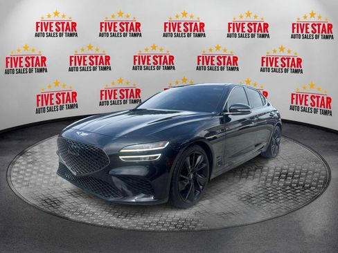 Used 2023 Genesis G70 2.0T w/ Sport Prestige Package RWD image 3