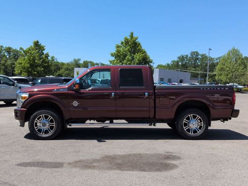 Used 2016 Ford F350 Platinum w/ FX4 Off-Road Package AWD/4WD image 5
