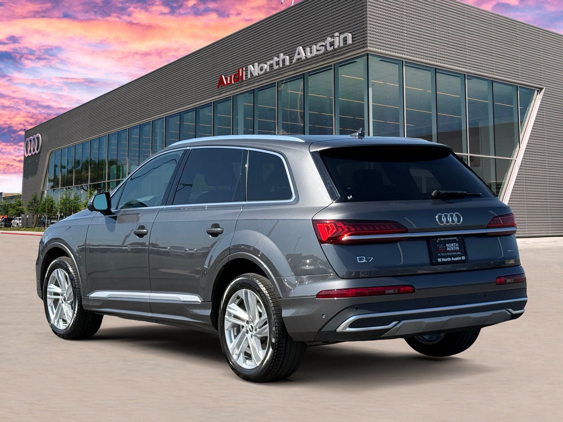 Used 2021 Audi Q7 2.0T Premium Plus w/ Executive Package AWD/4WD image 7