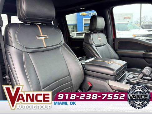 Used 2023 Ford F150 Platinum w/ Equipment Group 701A High image 21