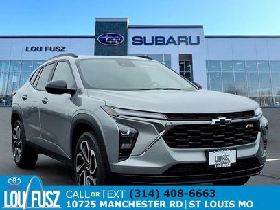 Used 2025 Chevrolet Trax RS w/ Driver Confidence Package