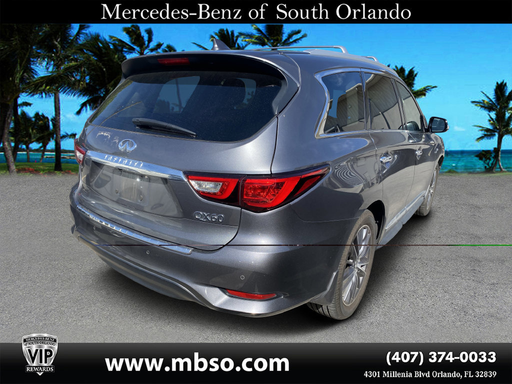 Used 2016 INFINITI QX60 Luxe w/ Deluxe Technology Package AWD/4WD image 14