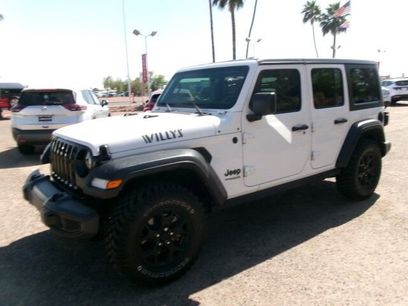 Used 2021 Jeep Wrangler Unlimited Sport