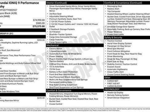 New 2026 Hyundai Ioniq 9 Calligraphy image 4