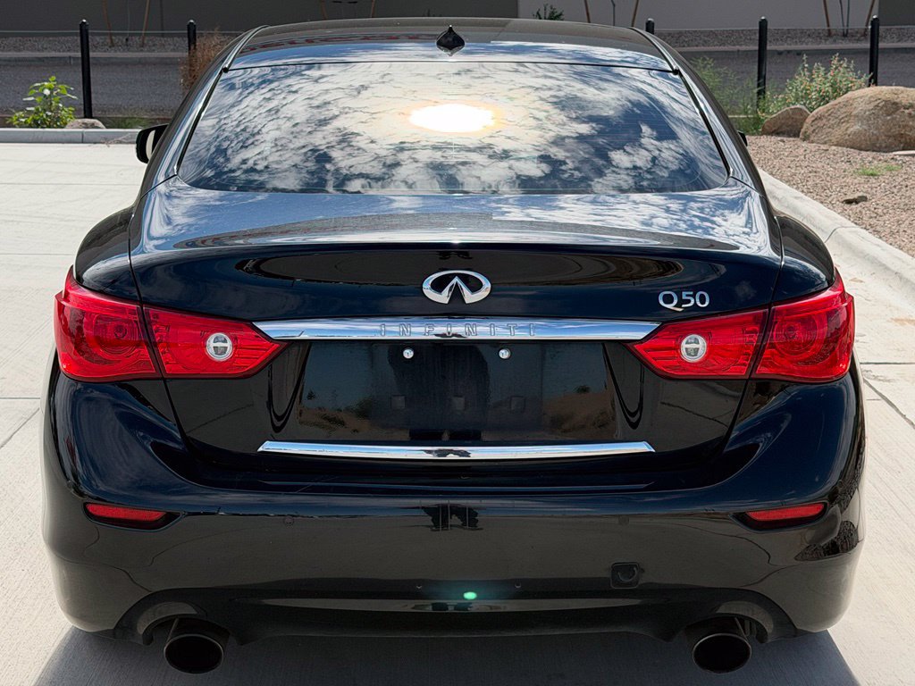 Used 2016 INFINITI Q50 3.0t Premium w/ Driver Assistance Package RWD image 14