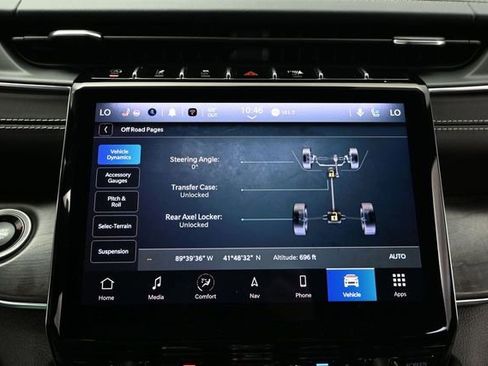 Certified 2021 Jeep Grand Cherokee L Overland w/ Luxury Tech Group IV AWD/4WD image 41