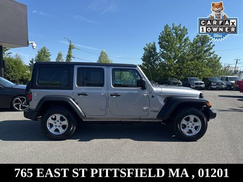 Used 2020 Jeep Wrangler Unlimited Sport S image 8