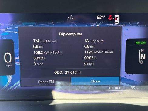 Certified 2023 Volvo C40 P8 Recharge Ultimate w/ Protection Package Premier AWD/4WD image 8