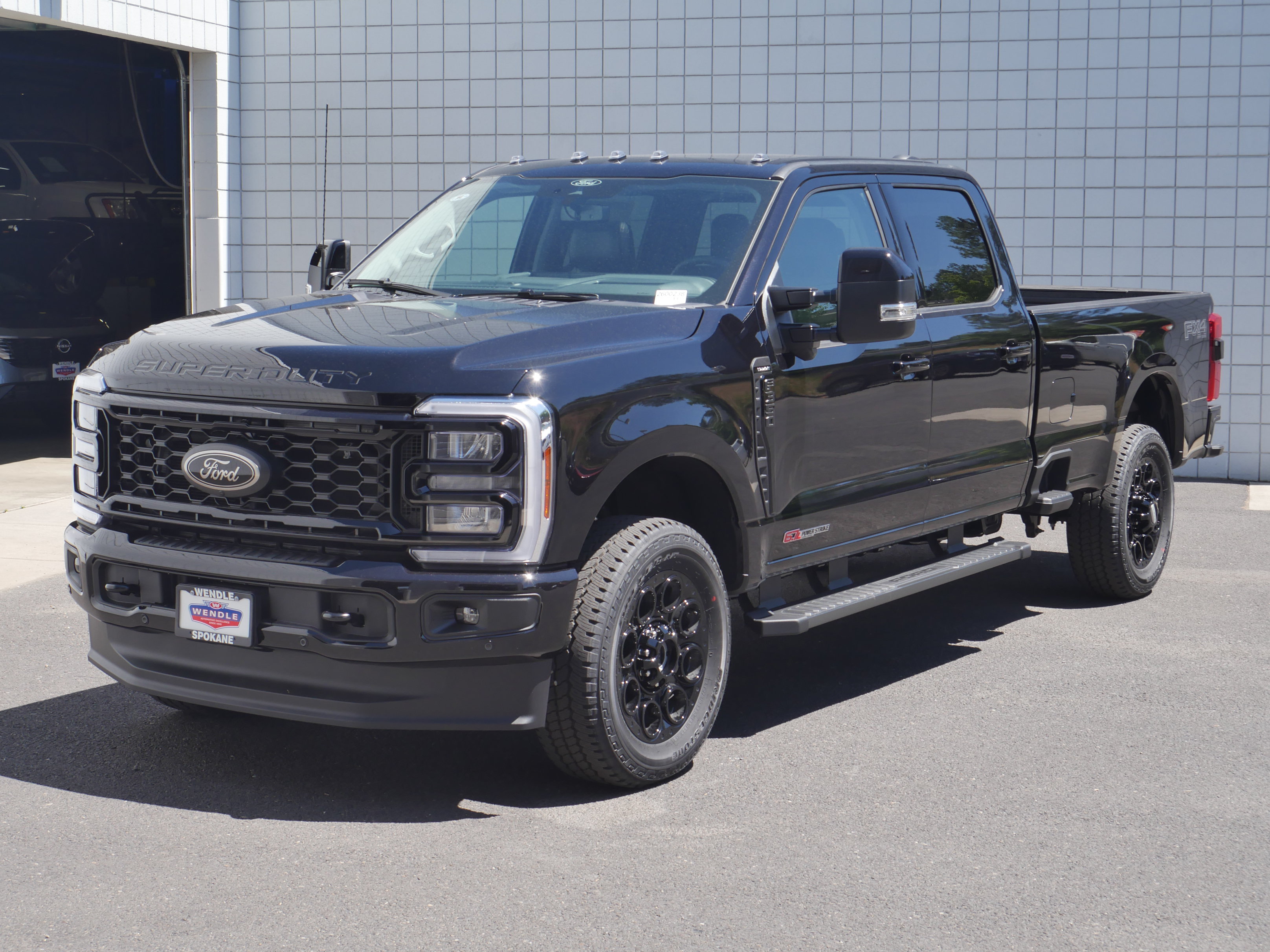 New 2026 Ford F350 Lariat w/ Black Appearance Package AWD/4WD image 2
