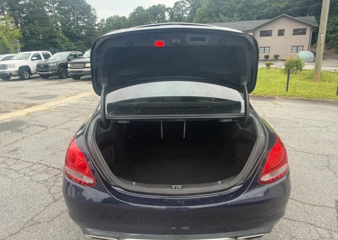 Used 2016 Mercedes-Benz C 300 4MATIC Sedan w/ Premium 1 Package image 28