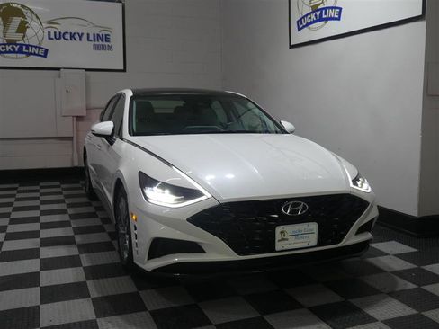 Used 2022 Hyundai Sonata SEL w/ Convenience Package FWD image 5