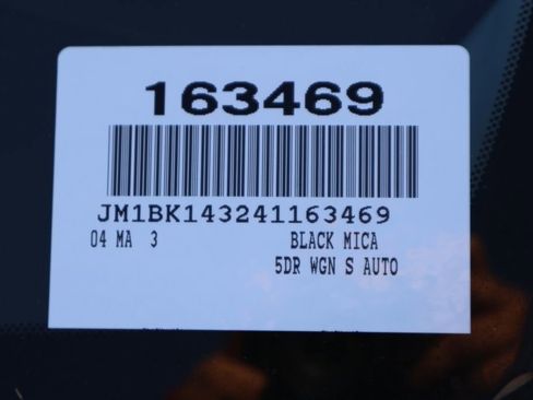 Used 2004 MAZDA MAZDA3 s image 7