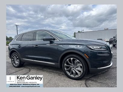 Used 2023 Lincoln Nautilus Reserve