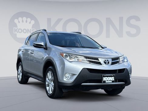 Used 2015 Toyota RAV4 Limited image 10
